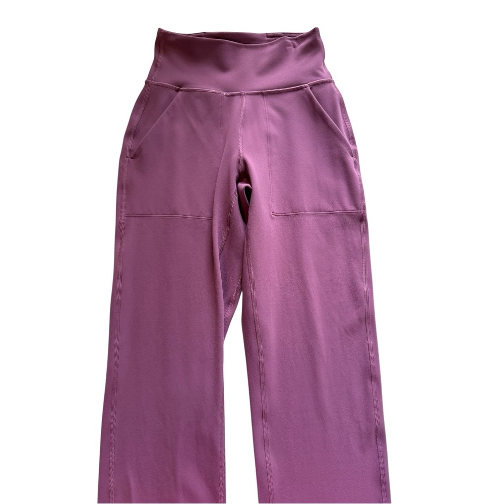 LULULEMON Align High Rise Joggers Vintage Plum Size 0 Leggings 28 inseam - Picture 6 of 8